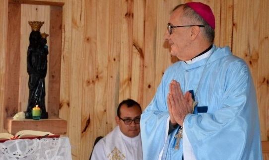 Mons. Martínez: "Aquí estoy, ¡envíame!" Mons. Martínez: "Aquí estoy, ¡envíame!"
