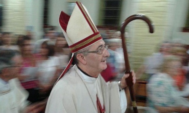 Mons. Martínez: "Disponibilidad para la misión"