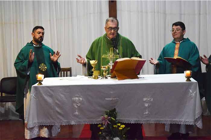 Mons. Martínez explicó cuál es el camino hacia la santidad