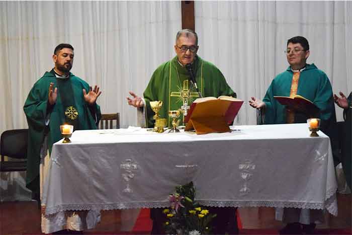 Mons. Martínez explicó cuál es el camino hacia la santidad Mons. Martínez explicó cuál es el camino hacia la santidad