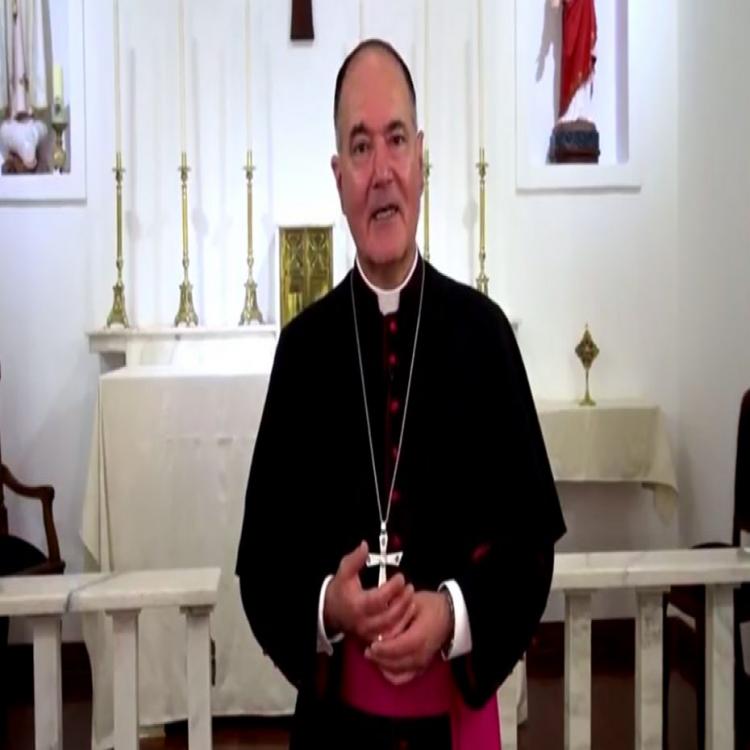 Mons. Martínez Perea animó a ver la cuarentena como un "tiempo de gracia"