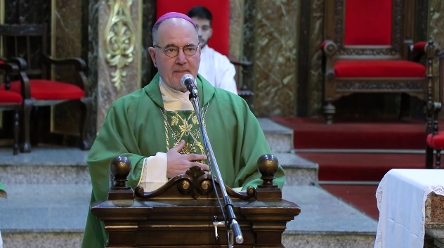 Mons. Martínez Perea animó a vivir en el esplendor de la Verdad
