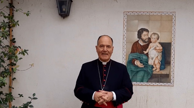 Mons. Martínez Perea se despidió de la diócesis de San Luis