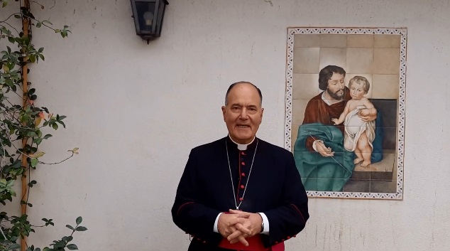 Mons. Martínez Perea se despidió de la diócesis de San Luis Mons. Martínez Perea se despidió de la diócesis de San Luis