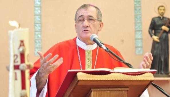 Mons. Martínez: "Seguir evangelizando en tiempos de pandemia" Mons. Martínez: "Seguir evangelizando en tiempos de pandemia"