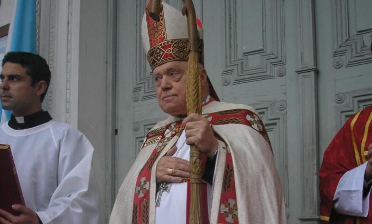 Mons. Maulión: caballero humilde, padre cercano y buen pastor Mons. Maulión: caballero humilde, padre cercano y buen pastor