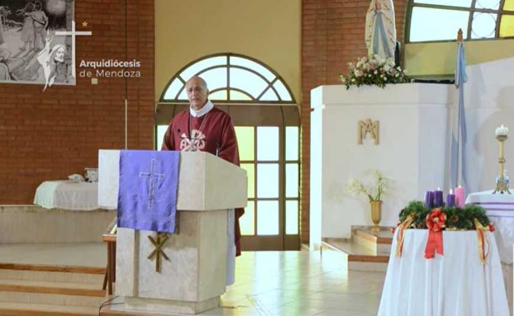 Mons. Mazzitelli: Hay quienes "desarman pesebres" queriendo callar y matar la vida Mons. Mazzitelli: Hay quienes "desarman pesebres" queriendo callar y matar la vida