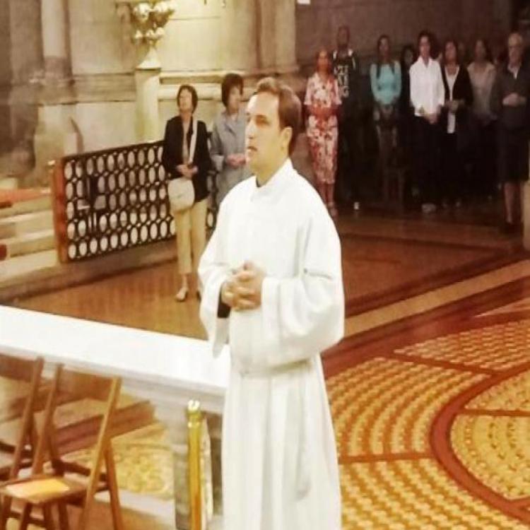 Mons. Mestre ordenará un diácono camino al sacerdocio Mons. Mestre ordenará un diácono camino al sacerdocio