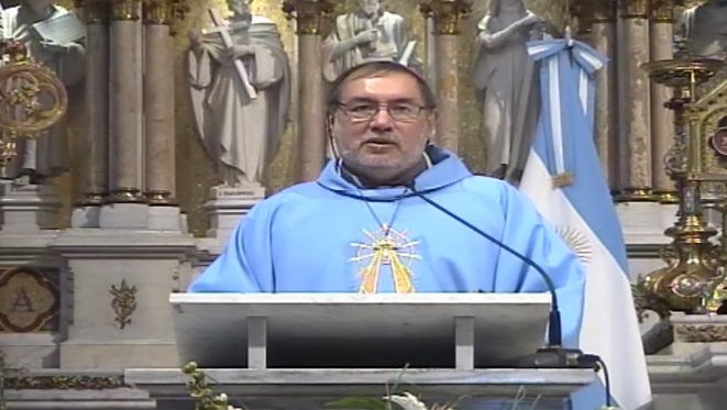 Mons. Miñarro: "Iglesia de Merlo-Moreno, ahí tienes a tu Madre" Mons. Miñarro: "Iglesia de Merlo-Moreno, ahí tienes a tu Madre"