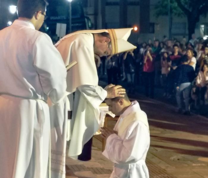 Mons. Montini a los nuevos sacerdotes: "Recen, recen siempre, y recen mucho"