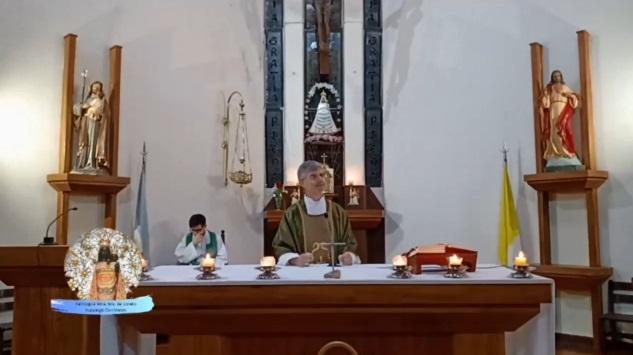Mons. Montini llamó a redescubrir a Dios en la dificultad Mons. Montini llamó a redescubrir a Dios en la dificultad