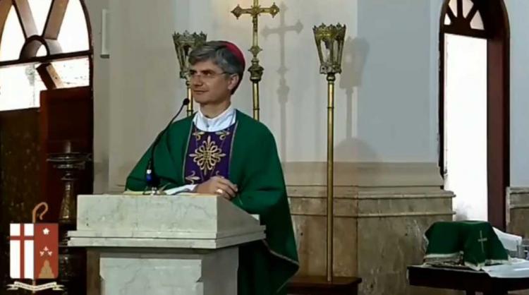 Mons. Montini: "Lo principal es amar y aprender a amar" Mons. Montini: "Lo principal es amar y aprender a amar"