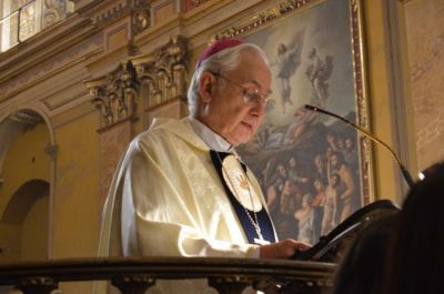 Mons. Ñáñez animó a abrir el corazón a Jesús y a su mensaje Mons. Ñáñez animó a abrir el corazón a Jesús y a su mensaje
