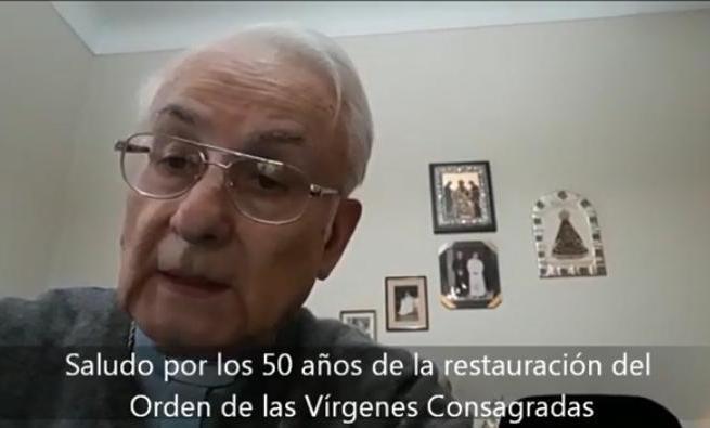 Mons. Ñáñez animó a las Vírgenes Consagradas a dar un testimonio sencillo, convincente y alegre Mons. Ñáñez animó a las Vírgenes Consagradas a dar un testimonio sencillo, convincente y alegre