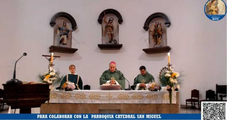 Mons. Nannini animó a "reconocer la soberanía de Dios en nuestra vida" Mons. Nannini animó a "reconocer la soberanía de Dios en nuestra vida"