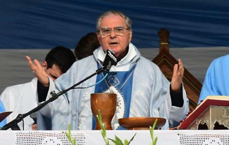 Mons. Ojea a legisladores: No a la cultura del descarte que es el aborto Mons. Ojea a legisladores: No a la cultura del descarte que es el aborto