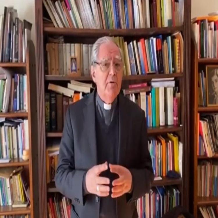 Mons. Ojea animó a celebrar esta "Pascua inédita" en comunión con la Iglesia