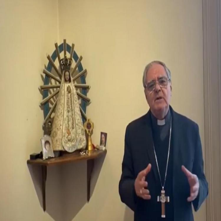 Mons. Ojea: Jesús es el camino para llegar a la verdad y la vida Mons. Ojea: Jesús es el camino para llegar a la verdad y la vida