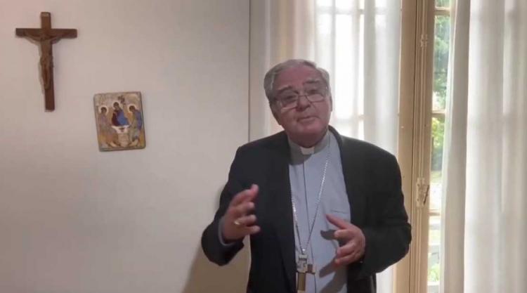 Mons. Ojea: "La Virgen nos marca el camino de la esperanza"