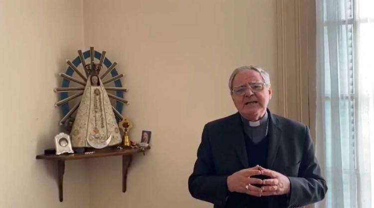 Mons. Ojea llamó a una nueva imaginación de la caridad Mons. Ojea llamó a una nueva imaginación de la caridad