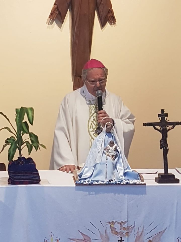 Mons. Ojea presidió una misa por el joven asesinado en La Cava Mons. Ojea presidió una misa por el joven asesinado en La Cava