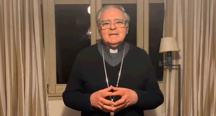 Mons. Ojea: "Que nuestra palabra sea un gesto que cura, que sana" Mons. Ojea: "Que nuestra palabra sea un gesto que cura, que sana"