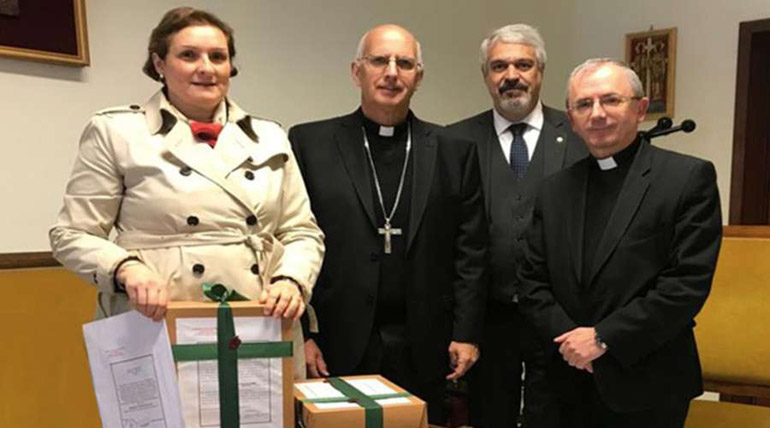 Mons. Olivera animó a rezar para que Enrique Shaw "pronto pueda ser beatificado" Mons. Olivera animó a rezar para que Enrique Shaw "pronto pueda ser beatificado"