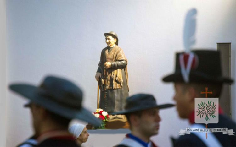 Santo Cura Brochero, patrono de una Fuerza del Ejército Argentino Santo Cura Brochero, patrono de una Fuerza del Ejército Argentino
