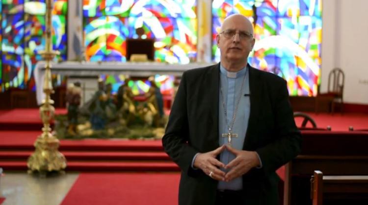 Mons. Olivera envió un mensaje para el tiempo de Navidad Mons. Olivera envió un mensaje para el tiempo de Navidad