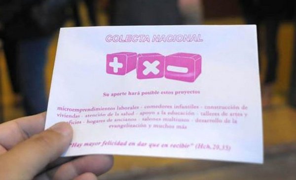 Mons. Olivera instó a la solidaridad en las colectas de Tierra Santa y Más por Menos Mons. Olivera instó a la solidaridad en las colectas de Tierra Santa y Más por Menos