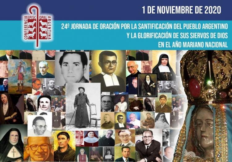 Mons. Olivera invita a la Jornada de Oración por la Santificación del Pueblo Argentino