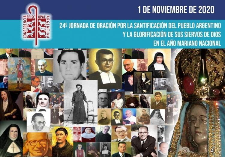 Mons. Olivera invita a la Jornada de Oración por la Santificación del Pueblo Argentino Mons. Olivera invita a la Jornada de Oración por la Santificación del Pueblo Argentino