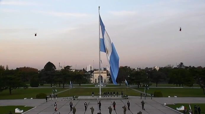 Mons. Olivera recordó a Belgrano y llamó a trabajar por una Patria "para todos"