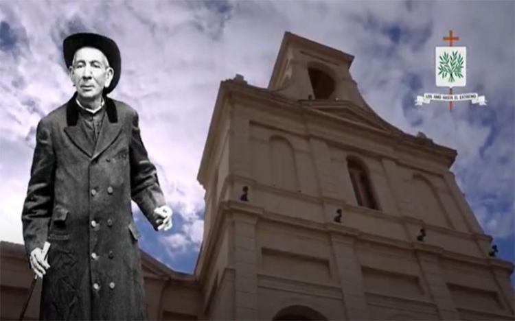 Mons. Olivera recordó los siete años de la beatificación de Brochero Mons. Olivera recordó los siete años de la beatificación de Brochero