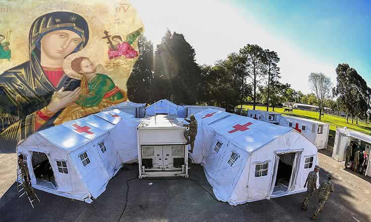 Mons. Olivera al personal de sanidad: "Que podamos abrazarnos a Ella y caminar hacia Jesús"