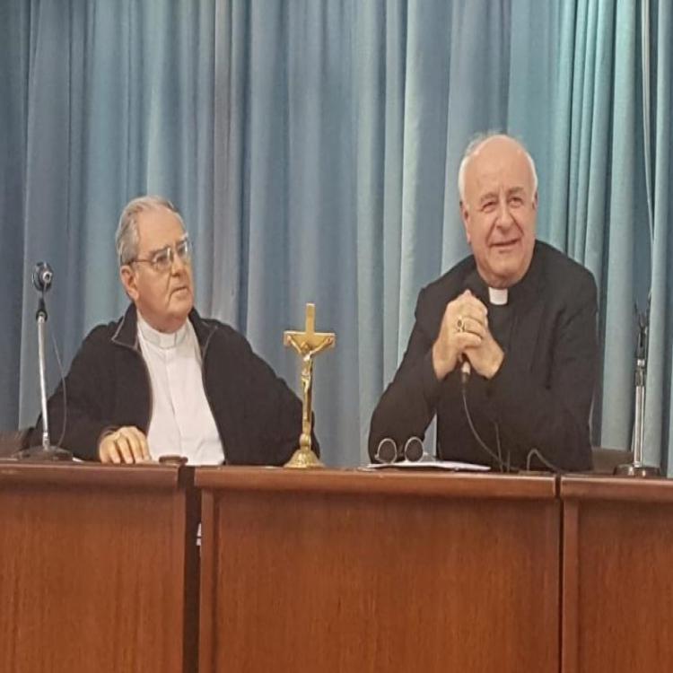 Mons. Paglia a los obispos argentinos: "La vida siempre debe ser protegida"