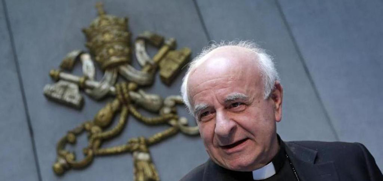 Mons. Paglia: la pandemia ofrece a la familia humana la oportunidad de convertirse