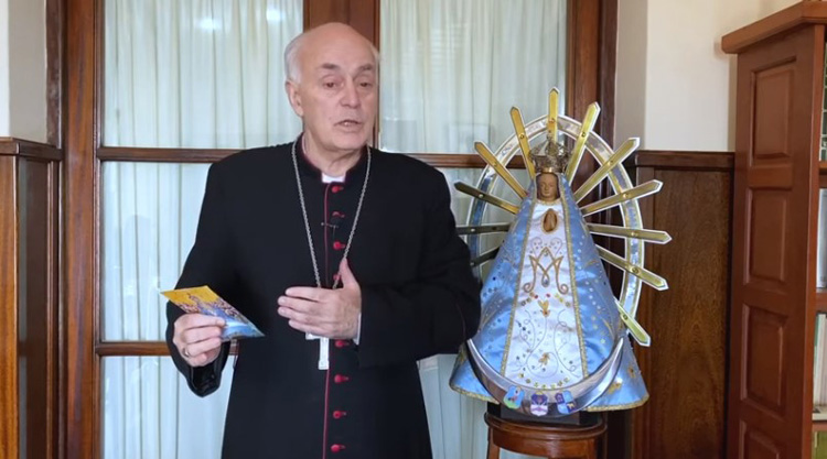 Mons. Puiggari invitó a "soñar con una Patria más justa"