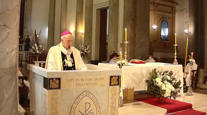 Mons. Puiggari: "No podemos comulgar con el Señor si no comulgamos entre nosotros" Mons. Puiggari: "No podemos comulgar con el Señor si no comulgamos entre nosotros"