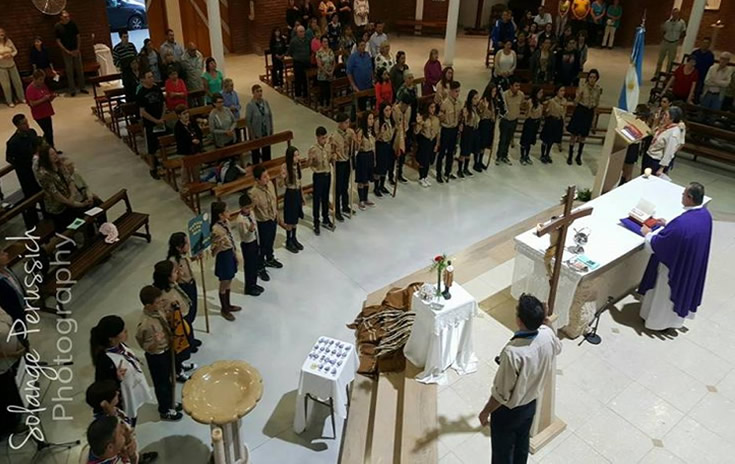 Mons. Raúl Martín aprobó la creación de Adisca Santa Rosa Mons. Raúl Martín aprobó la creación de Adisca Santa Rosa