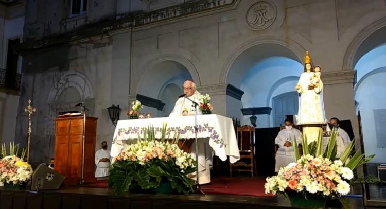 Mons. Rodríguez Gallego: "La Virgen siempre une" Mons. Rodríguez Gallego: "La Virgen siempre une"