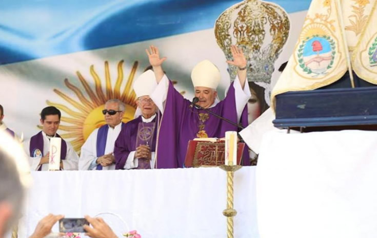 Mons. Sánchez a las mujeres: "Gracias por engendrar vida, protegerla y hacerla crecer"