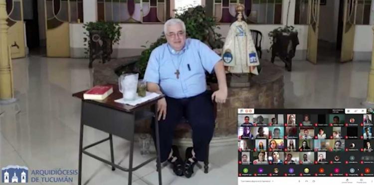 Mons. Sánchez anima a la esperanza a los egresados 2020 Mons. Sánchez anima a la esperanza a los egresados 2020