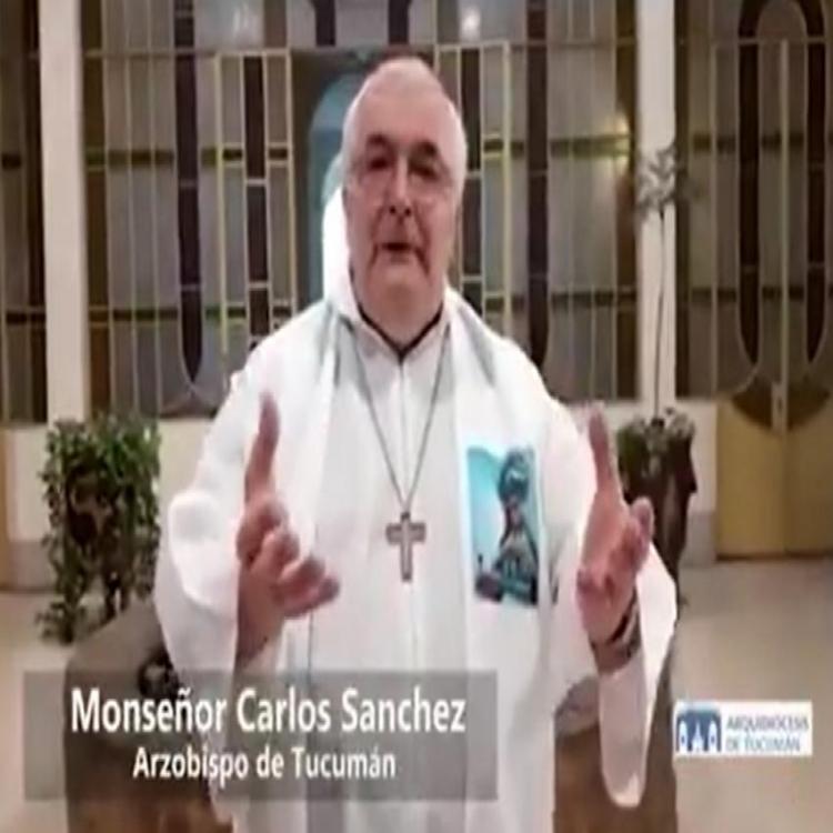 Mons. Sánchez animó a celebrar con creatividad el Domingo de Ramos en casa