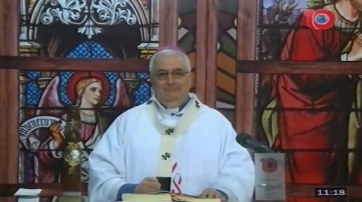 Mons. Sánchez animó a dejar que Dios viva en nosotros