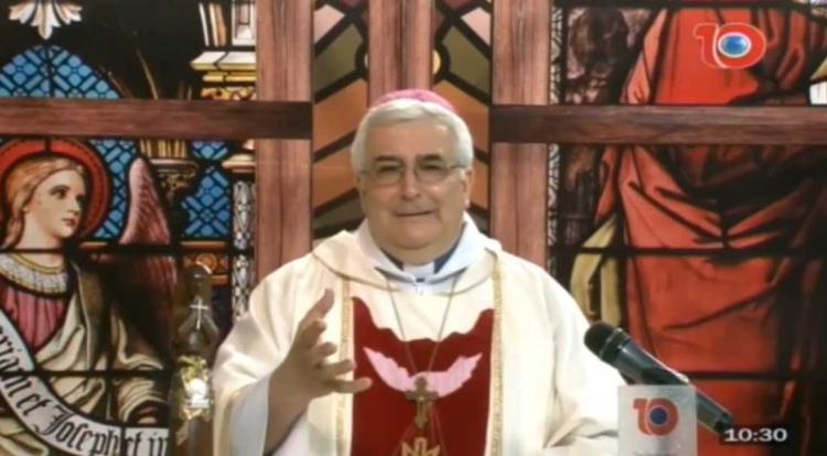 Mons. Sánchez: "Elijamos servir al Señor en el hermano" Mons. Sánchez: "Elijamos servir al Señor en el hermano"
