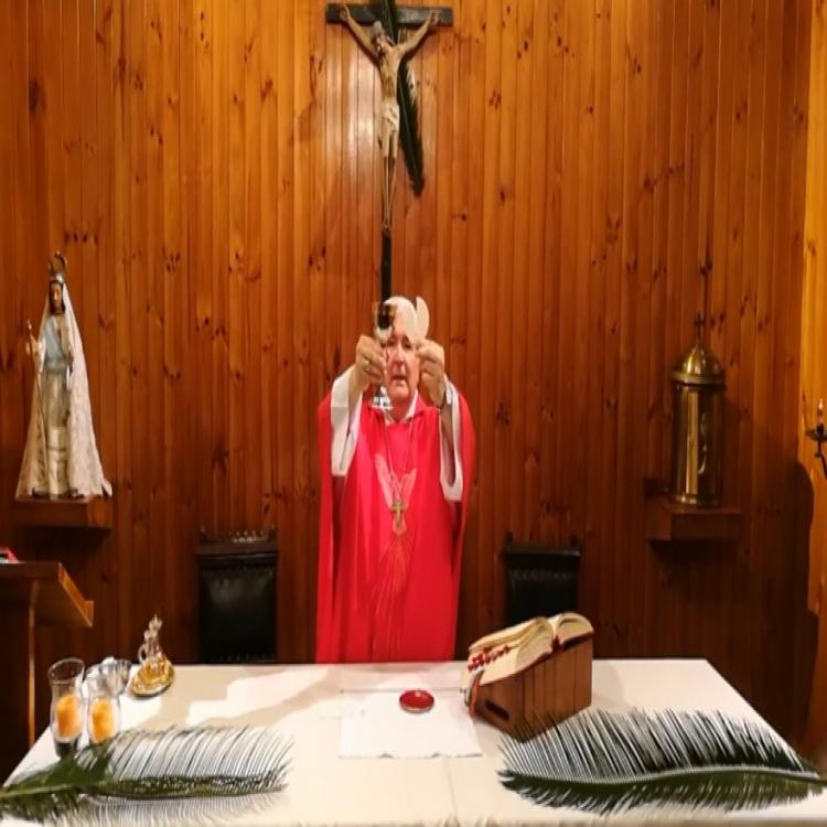 Mons. Sánchez: "¡Este es mi Rey, este es el Señor de mi vida!" Mons. Sánchez: "¡Este es mi Rey, este es el Señor de mi vida!"