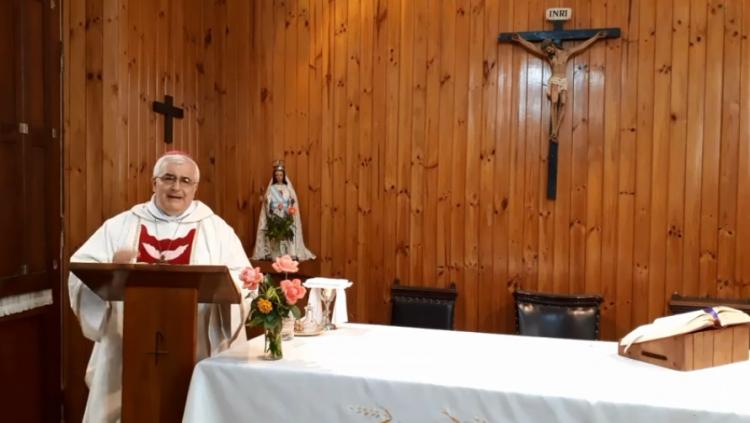 Mons. Sánchez pidió la intercesión de San Carlos Borromeo para vivir cristianamente Mons. Sánchez pidió la intercesión de San Carlos Borromeo para vivir cristianamente