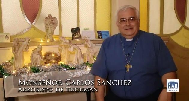 Mons. Sánchez: Que podamos albergar a Jesús en nuestro corazón