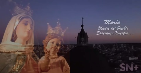 Mons. Santiago: María nos llama a la esperanza y la reconciliación Mons. Santiago: María nos llama a la esperanza y la reconciliación